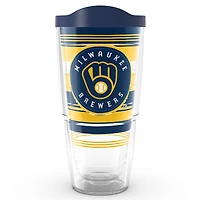 Tervis Milwaukee Brewers 24oz. Hype Stripe Classic Tumbler