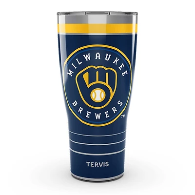 Tervis Milwaukee Brewers 30oz. MVP Stainless Steel Tumbler