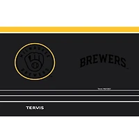 Tervis Milwaukee Brewers 30oz. Night Game Tumbler with Straw