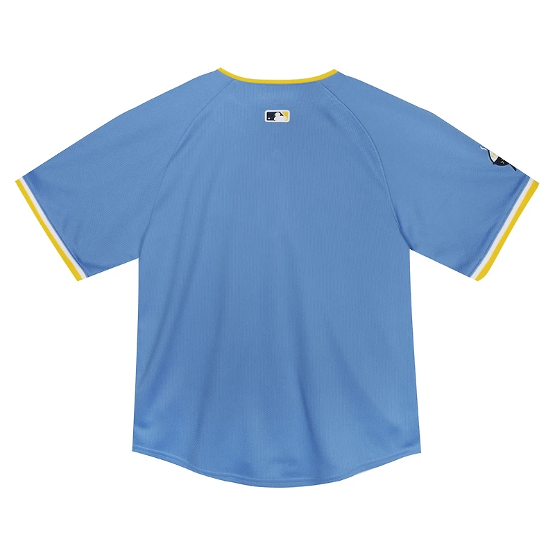 Maillot Nike bleu City Connect Team Limited pour tout-petit des Milwaukee Brewers