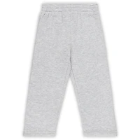 Toddler Navy/Gray Milwaukee Brewers Play-By-Play Pullover Fleece Hoodie & Pants Set