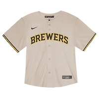 Maillot de match à domicile Nike Christian Yelich pour tout-petit des Milwaukee Brewers