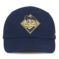 Casquette ajustable Nike bleu marine Milwaukee Brewers Mascot Club pour tout-petit