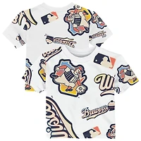 Toddler Outerstuff White Milwaukee Brewers 2026 City Connect Game Day T-Shirt