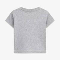 Ensemble de deux t-shirts pour tout-petits, doux comme du raisin, gris chiné/bleu royal, collection Milwaukee Brewers Cooperstown
