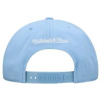 Casquette ajustable unisexe Mitchell & Ness bleu poudre Milwaukee Brewers Basic Coop Pro
