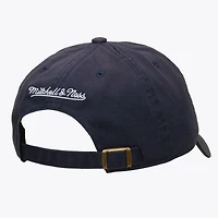 Casquette unisexe Mitchell & Ness bleu marine Milwaukee Brewers 1904 Soft Wash ajustable