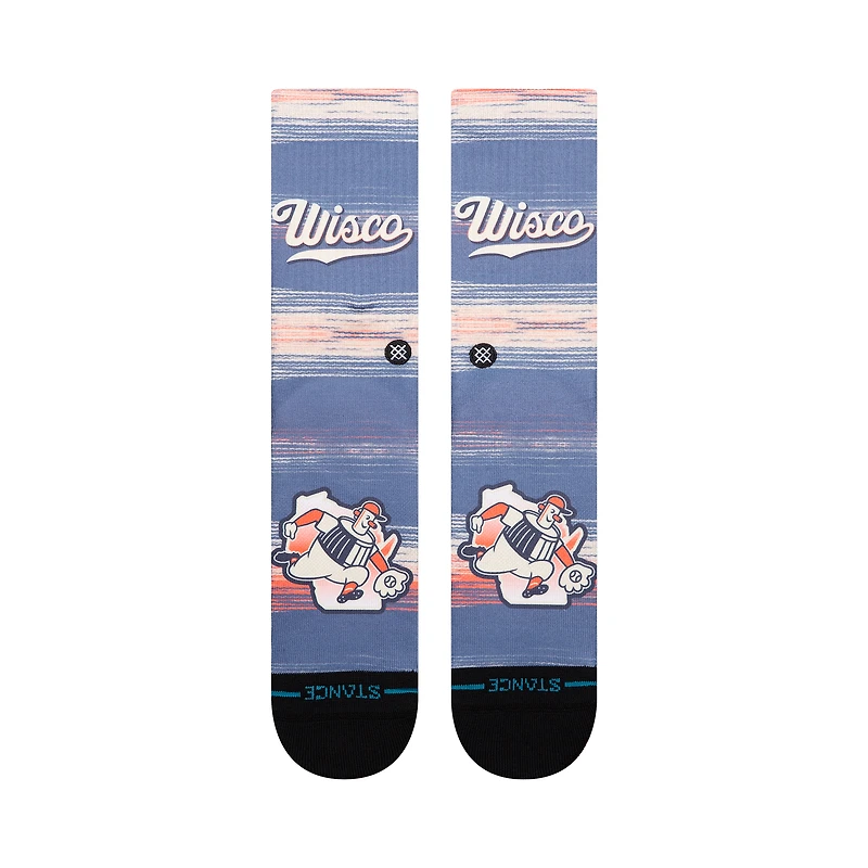 Unisex Stance Milwaukee Brewers 2026 City Connect Alternate Crew Socks