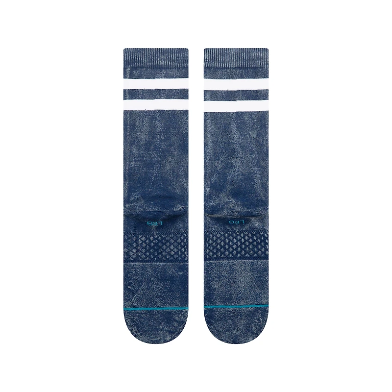 Chaussettes unisexes Stance Navy Milwaukee Brewers Rotation Crew