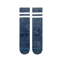 Chaussettes unisexes Stance Navy Milwaukee Brewers Rotation Crew