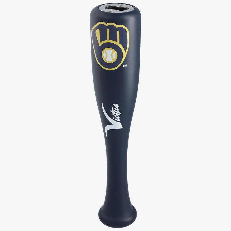 Victus Sports Milwaukee Brewers Mini Bat Bottle Opener
