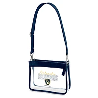Sac bandoulière mini à chaîne en plastique WEAR by Erin Andrews Milwaukee Brewers