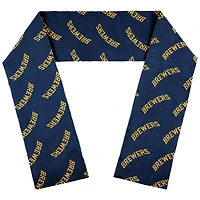 WEAR by Erin Andrews Milwaukee Brewers Team Wordmark Scarf