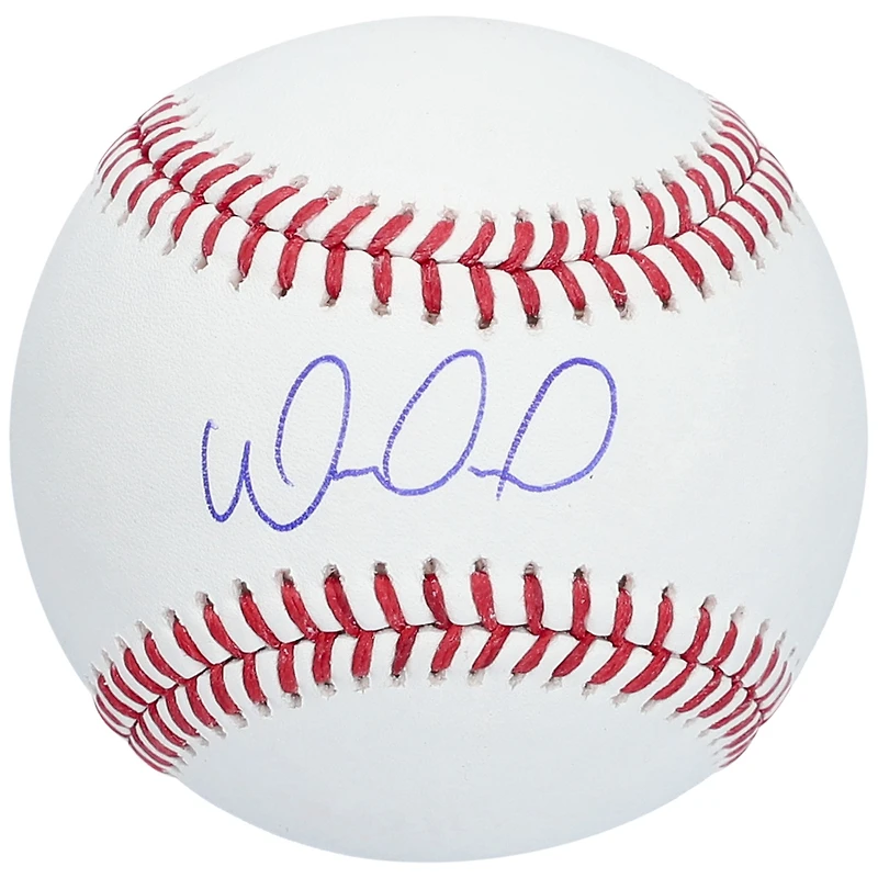 William Contreras Milwaukee Brewers Autographed Baseball 