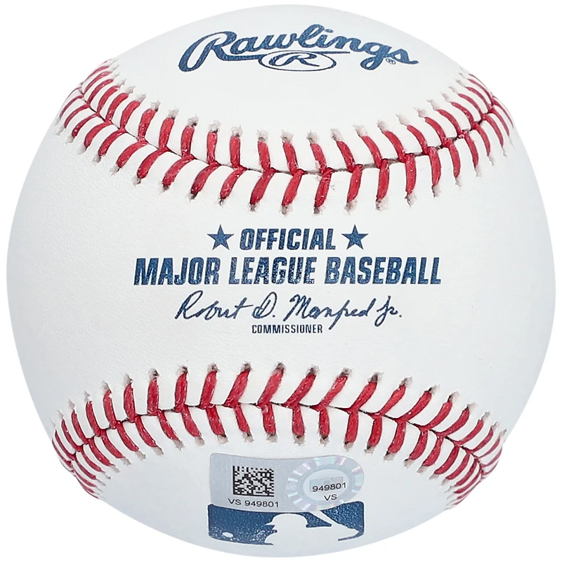 William Contreras Milwaukee Brewers Autographed Baseball 
