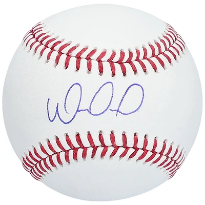 William Contreras Milwaukee Brewers Autographed Baseball 