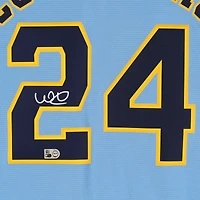 William Contreras Milwaukee Brewers Autographed Powder Blue Nike City Connect Replica Jersey 