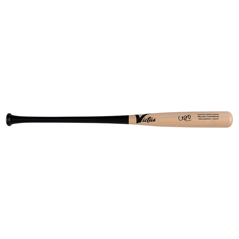 William Contreras Milwaukee Brewers Autographed Victus Game Model Bat 