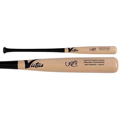 William Contreras Milwaukee Brewers Autographed Victus Game Model Bat 