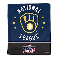 WinCraft Milwaukee Brewers 15" x 18" America 250 Rally Towel