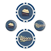 WinCraft  Milwaukee Brewers 2026 City Connect 4-Piece Ball Marker Set