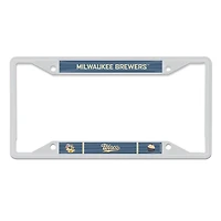 WinCraft  Milwaukee Brewers 2026 City Connect Laser Cut Metal License Plate Frame