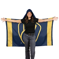 Drapeau à capuche WinCraft Milwaukee Brewers 3' x 5'