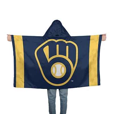 WinCraft Milwaukee Brewers 3' x 5' Hoodie Flag