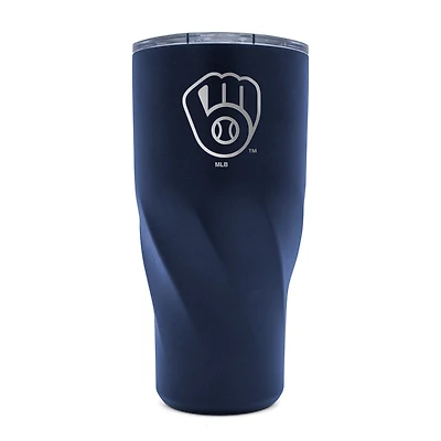 WinCraft Milwaukee Brewers 30oz. Morgan Stainless Steel Tumbler