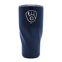WinCraft Milwaukee Brewers 30oz. Morgan Stainless Steel Tumbler