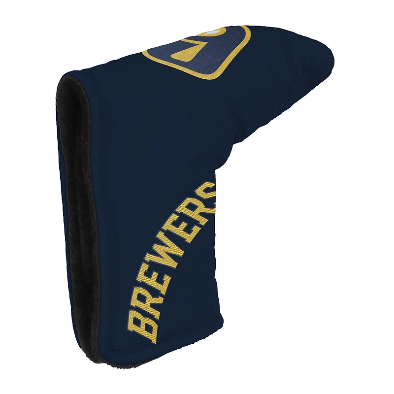 Housse de putter à lame WinCraft Milwaukee Brewers