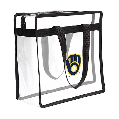 Sac fourre-tout transparent WinCraft Milwaukee Brewers
