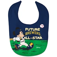 Bavoir WinCraft Milwaukee Brewers Disney Mickey All-Pro