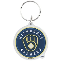 WinCraft Milwaukee Brewers Porte-clés en acrylique haut de gamme