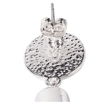 WinCraft Milwaukee Brewers Team Post Earrings