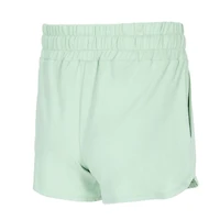 Ensemble haut à manches longues et short tri-mélange Elevation vert clair pour femme Concepts Sport des Milwaukee Brewers