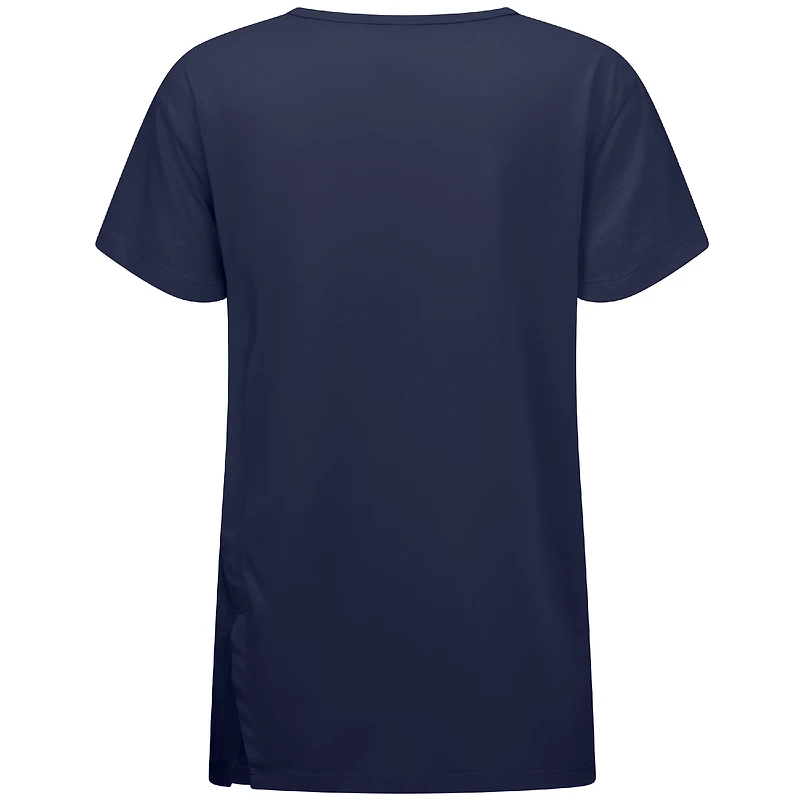 T-shirt bleu marine Levelwear Influx Arcade pour femme des Milwaukee Brewers