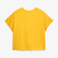 T-shirt oversize à col cranté Milwaukee Brewers '47 Gold pour femmes, grandes tailles