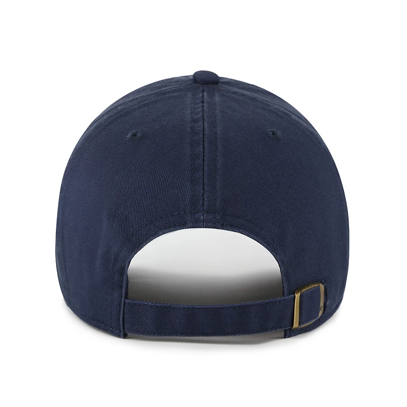 Women's '47 Navy Milwaukee Brewers Ariana Clean Up Adjustable Hat