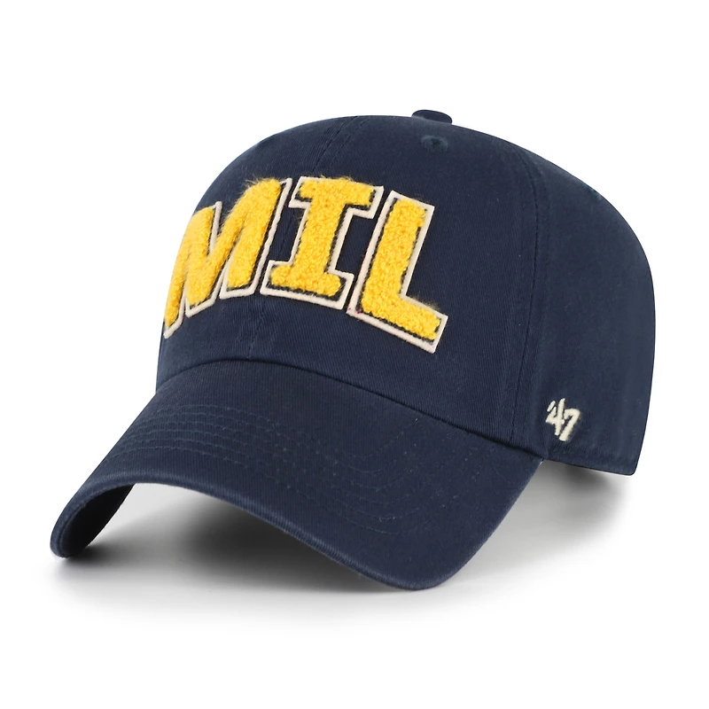 V111020 Brewrs NY MLB TEI Zoey Clean Up pour femme HATLAD B-ZOEYC13GWS-NY #9