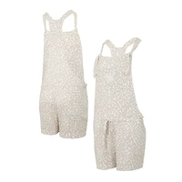 Salopette barboteuse en tricot Concepts Sport Cream Milwaukee Brewers Montana Hacci pour femmes