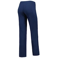 Concepts Sport pour femme Bleu marine/doré Milwaukee Brewers Wordmark Meter Muscle Débardeur et pantalon Ensemble de nuit