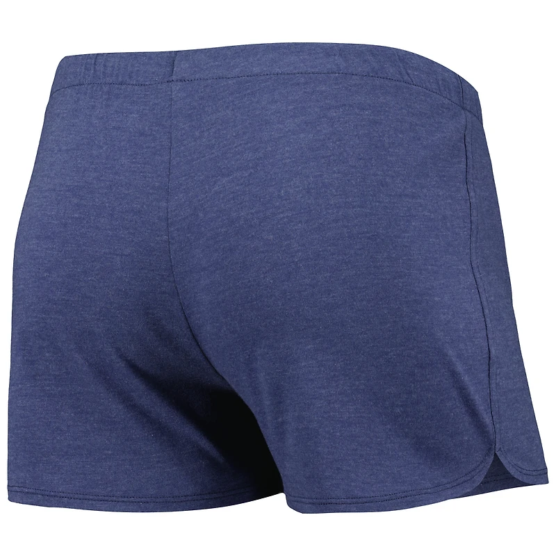 Concepts Sport - Ensemble de nuit avec débardeur et short Billboard pour femmes Milwaukee Brewers bleu marine