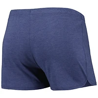 Concepts Sport - Ensemble de nuit avec débardeur et short Billboard pour femmes Milwaukee Brewers bleu marine