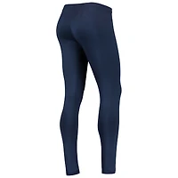 Women's G-III 4Her by Carl Banks Navy Milwaukee Brewers Stadium Lightweight Leggings