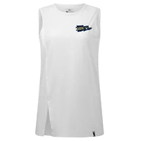 Women's Levelwear  White Milwaukee Brewers Influx Rafters Tank Top