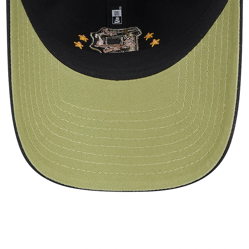 Women's New Era Black Milwaukee Brewers 2024 Armed Forces Day 9TWENTY Adjustable Hat