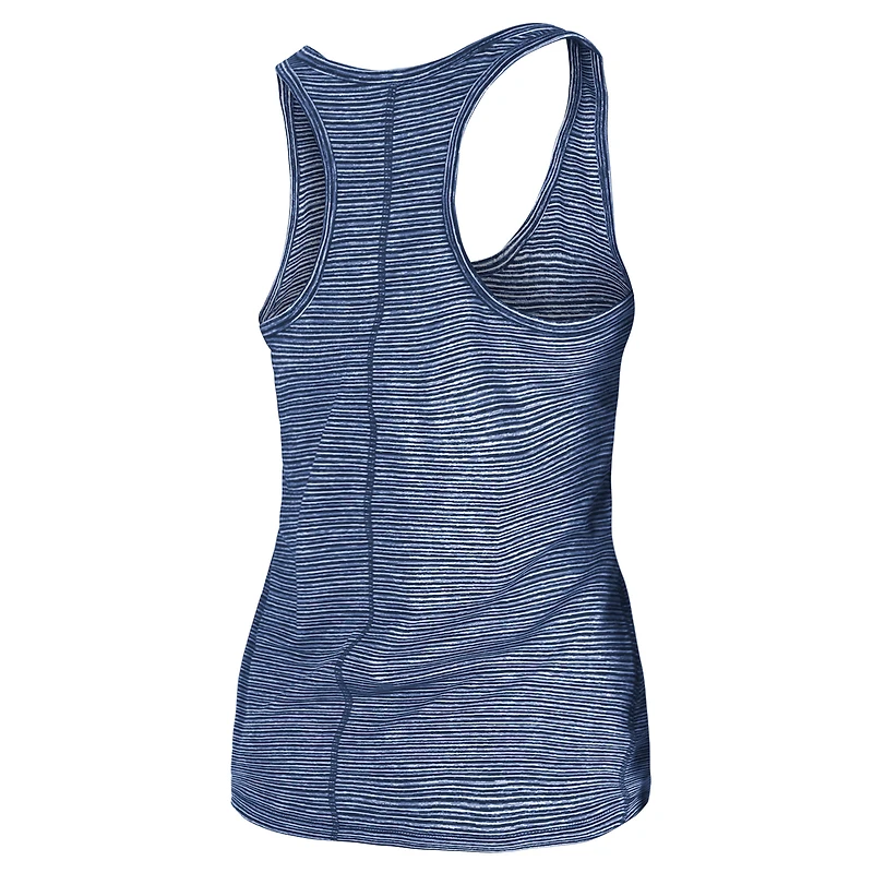 Women's New Era Navy Milwaukee Brewers Active Racerback Tank Top