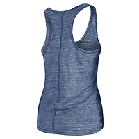 Women's New Era Navy Milwaukee Brewers Active Racerback Tank Top