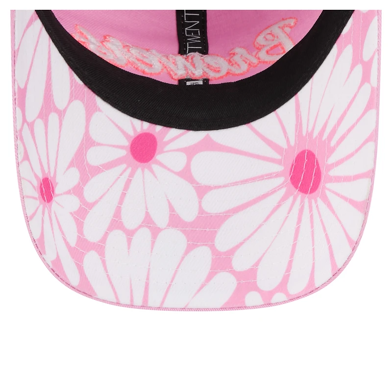 Casquette ajustable 9TWENTY rose New Era pour femme, fête des mères, des Brewers de Milwaukee